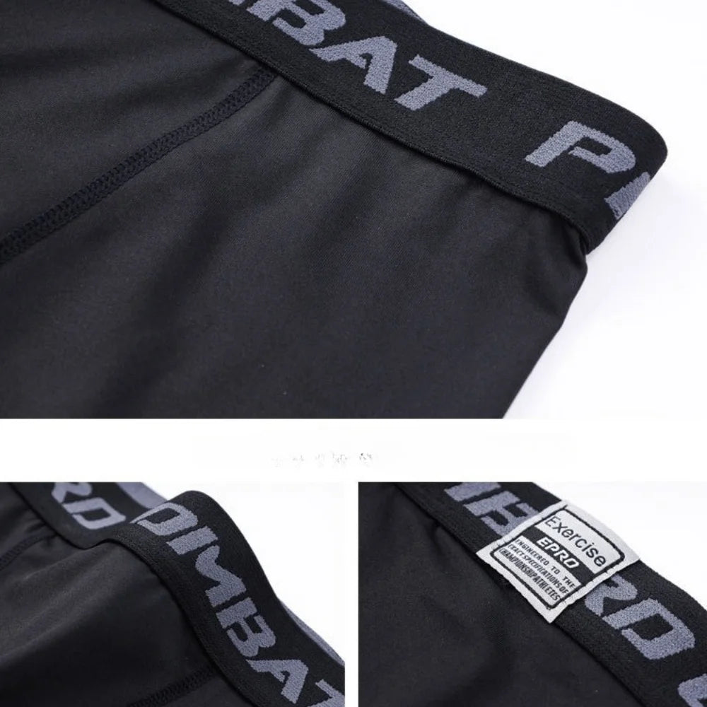 🔥MB Combat Compression Shorts