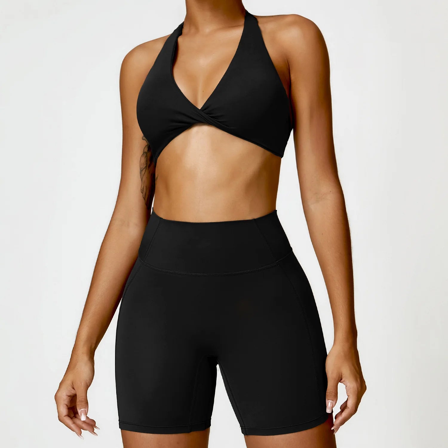 💙 MB Wear SkyFit Seamless 2-Piece Set