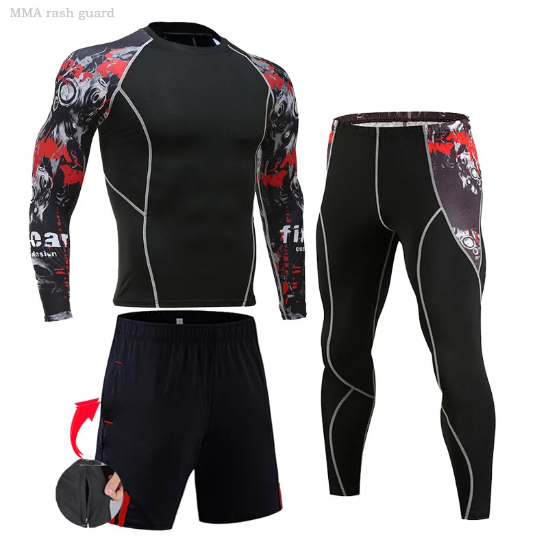 MB Wear Elite 3-Piece Compression Set