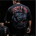 Muscle Fury Oversized Tee