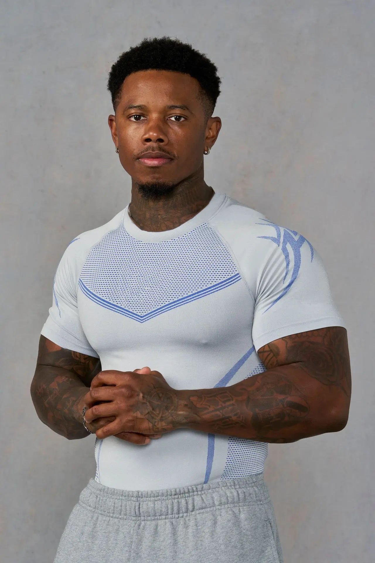 MB Wear Shadow Compression Tee