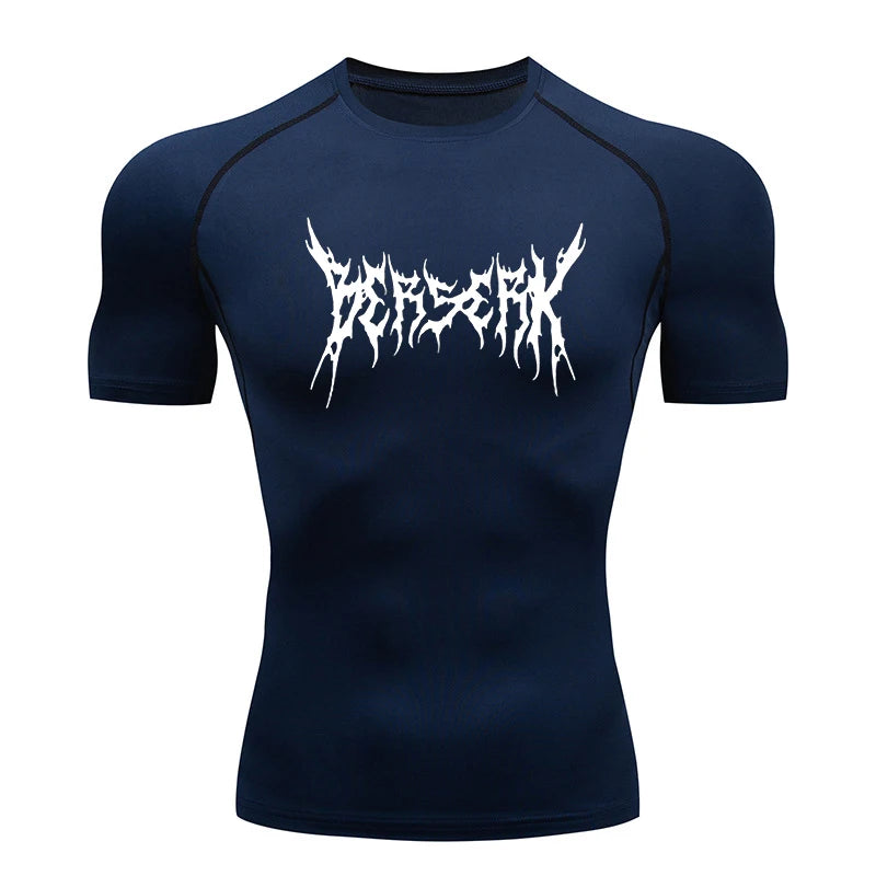 MB Wear Gym Compression Rash Guard