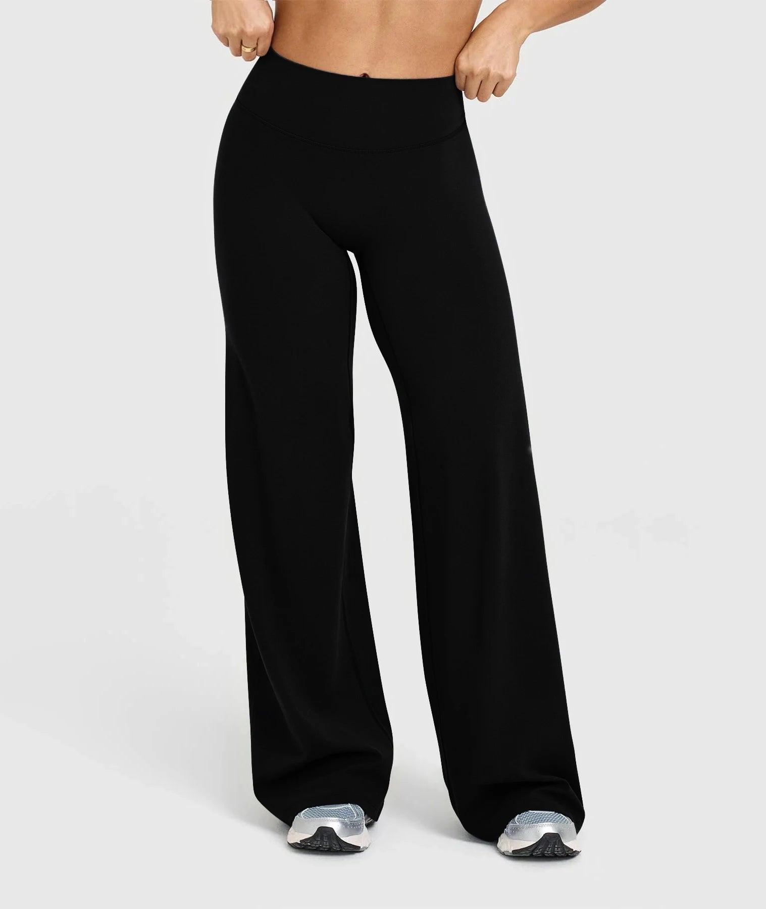 🤎 MB Wear SculptFlow Wide Leg Pants