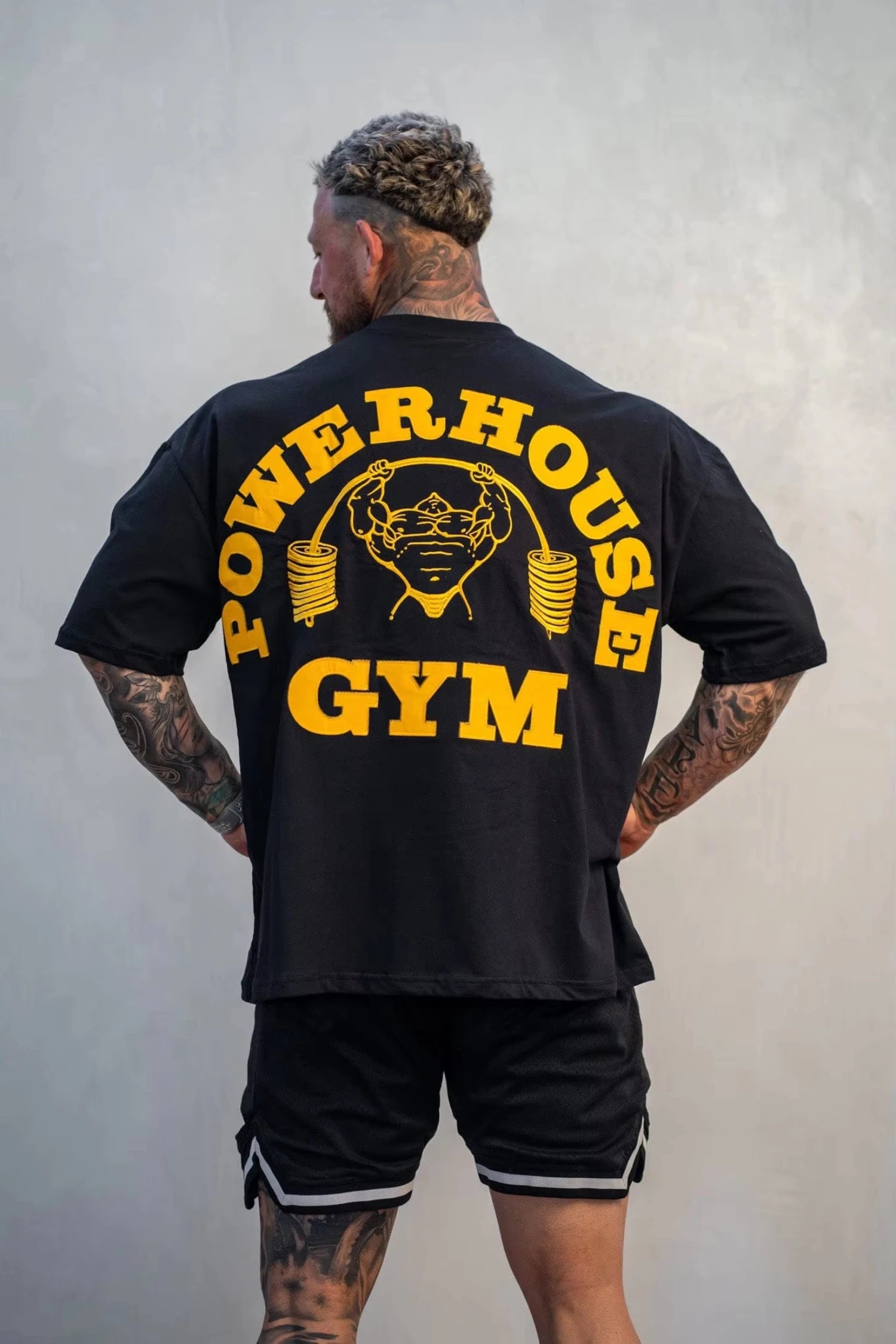 MB Wear Powerhouse Oversized Tee