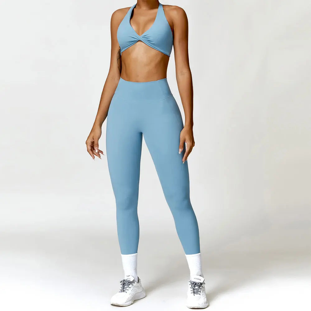 💙 MB Wear SkyFit Seamless 2-Piece Set