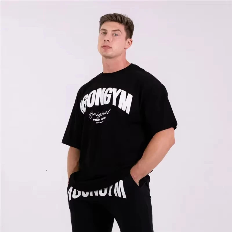 MB Wear Oversized Gym Tee