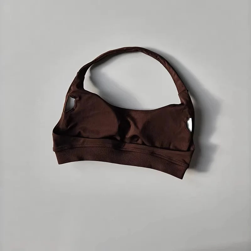 FlexFit Halter Sports Bra