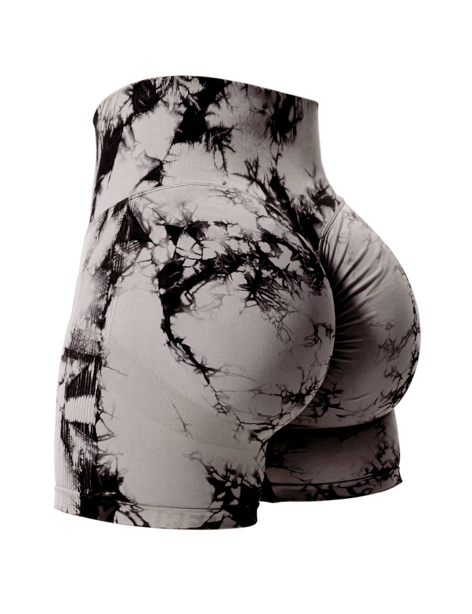 🌈  MB Wear Tie-Dye Sculpt Shorts