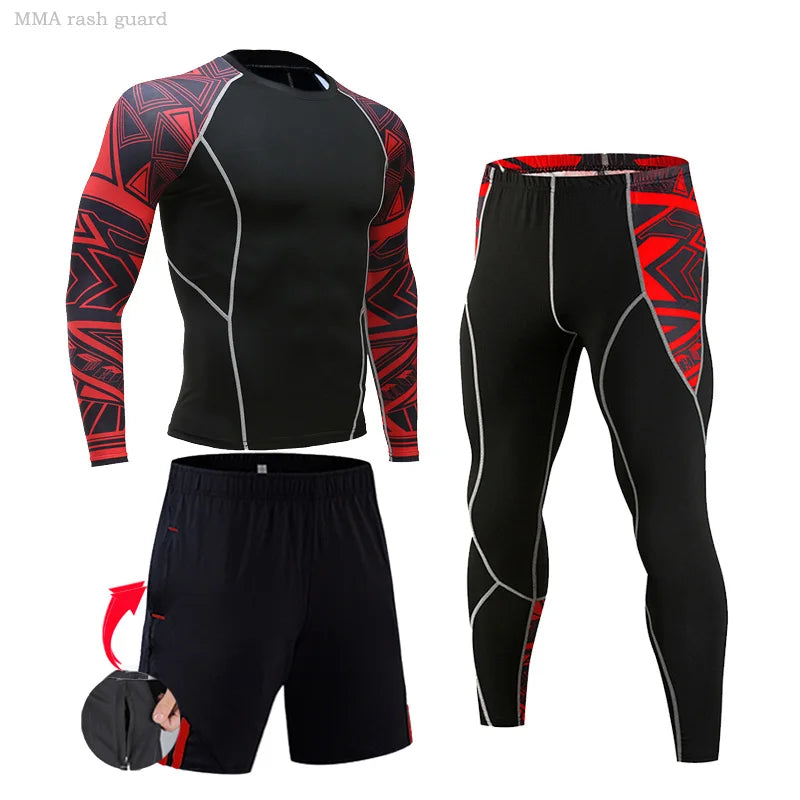 MB Wear Elite 3-Piece Compression Set
