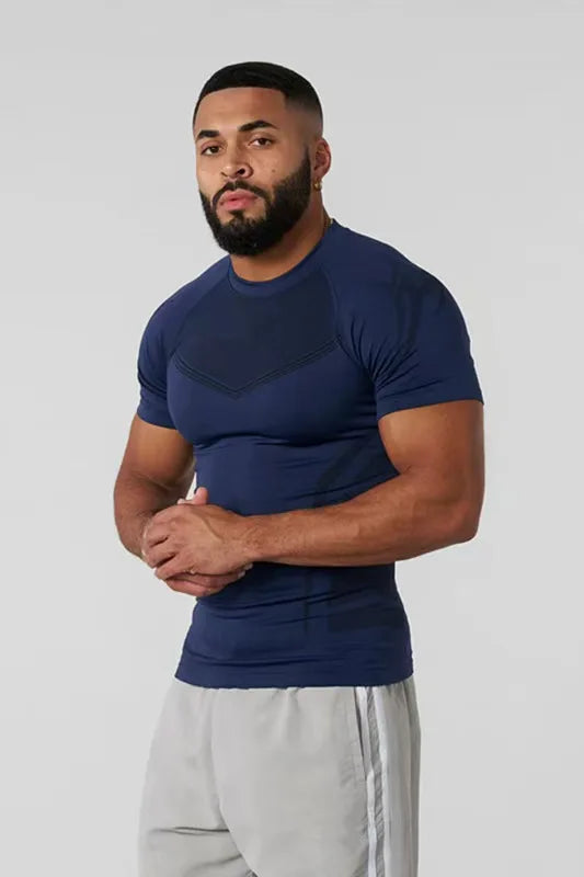 MB Wear Shadow Compression Tee