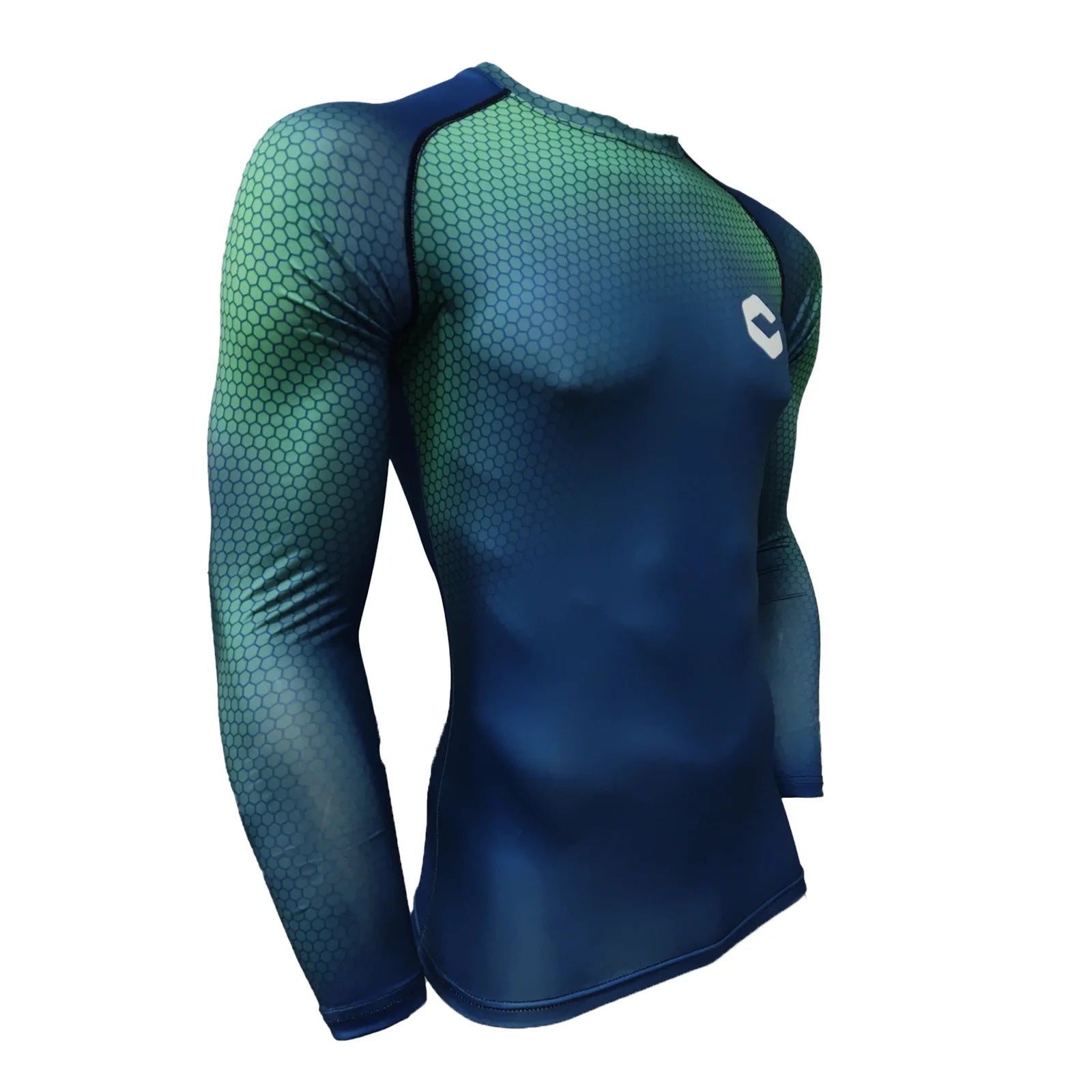 MB Wear OceanFlex UPF50+ Compression Rash Guard