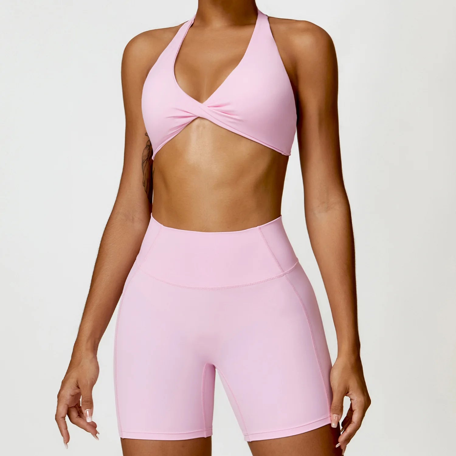 💙 MB Wear SkyFit Seamless 2-Piece Set