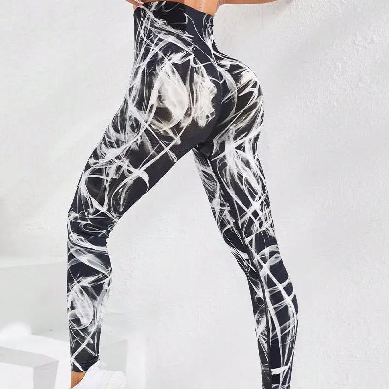 Title 🌈 MB Wear Tie-Dye Energy Leggings