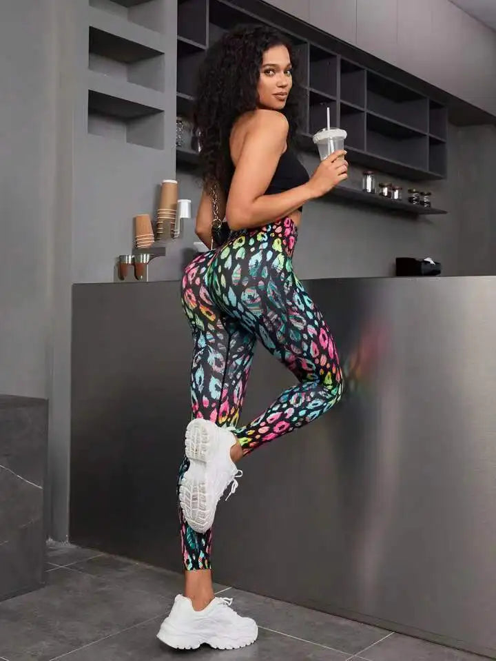 Title 🌈 MB Wear Tie-Dye Energy Leggings