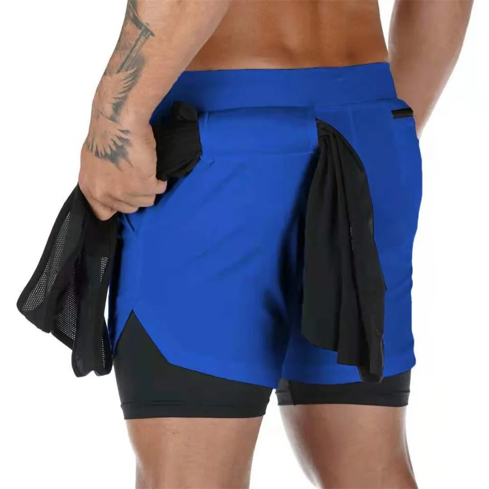 MB Wear VelocityFlex 2-in-1 Training Shorts