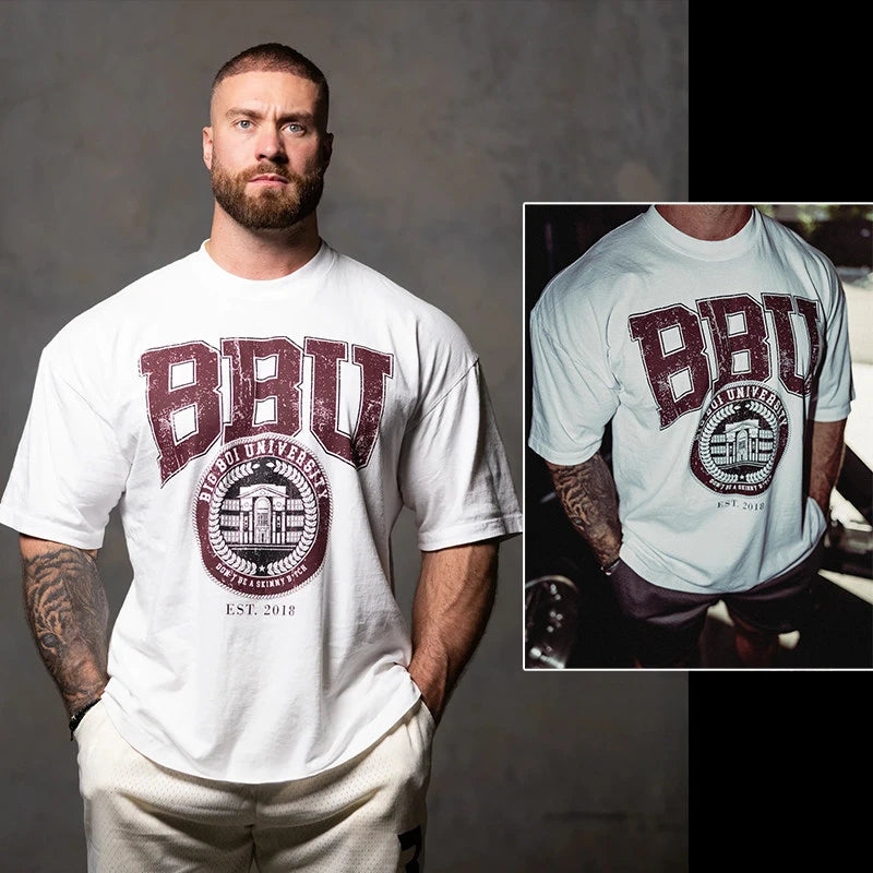 MB Wear Vintage Iron Oversized Tee