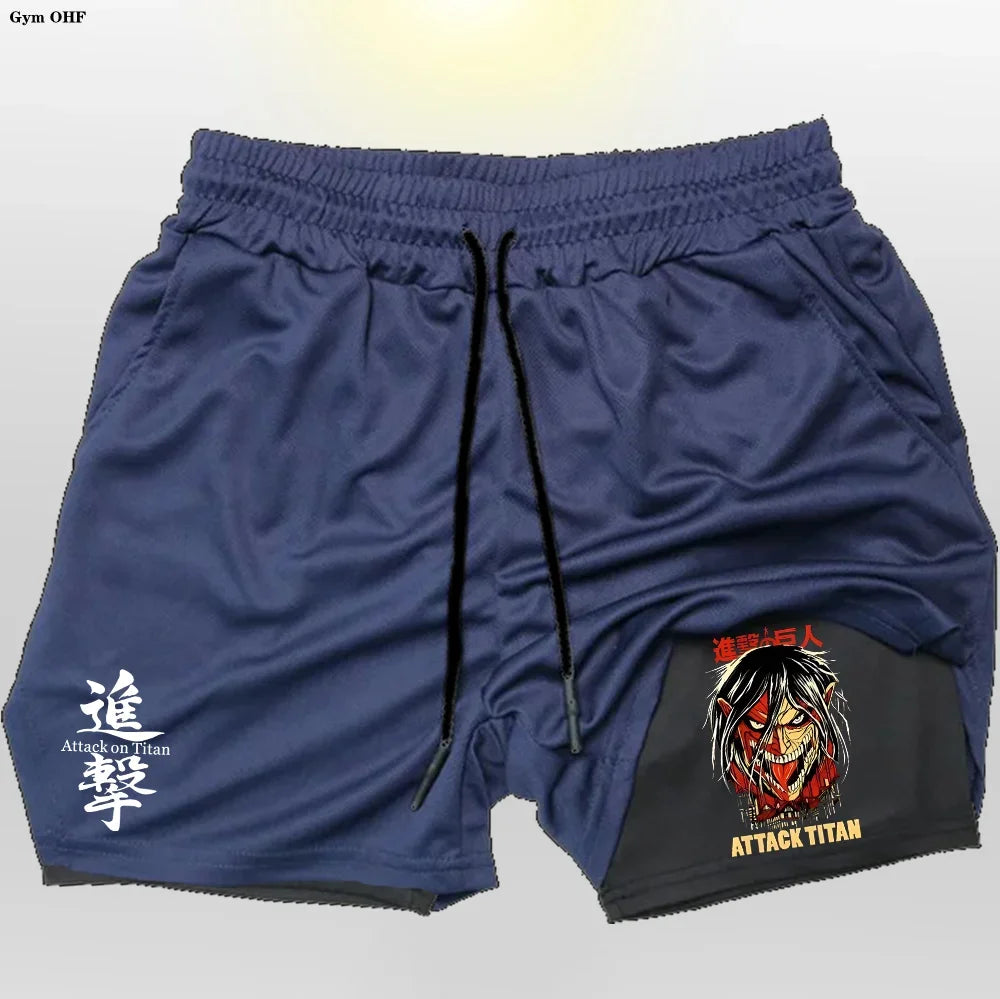 MB Wear Phantom Anime Shorts