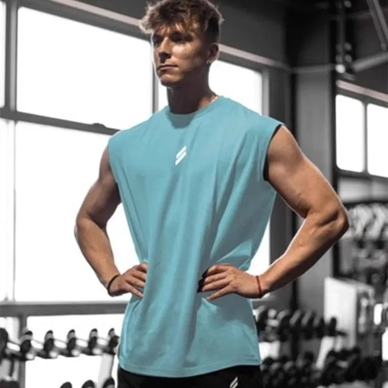 MB Wear Iron Cut Sleeveless Tee