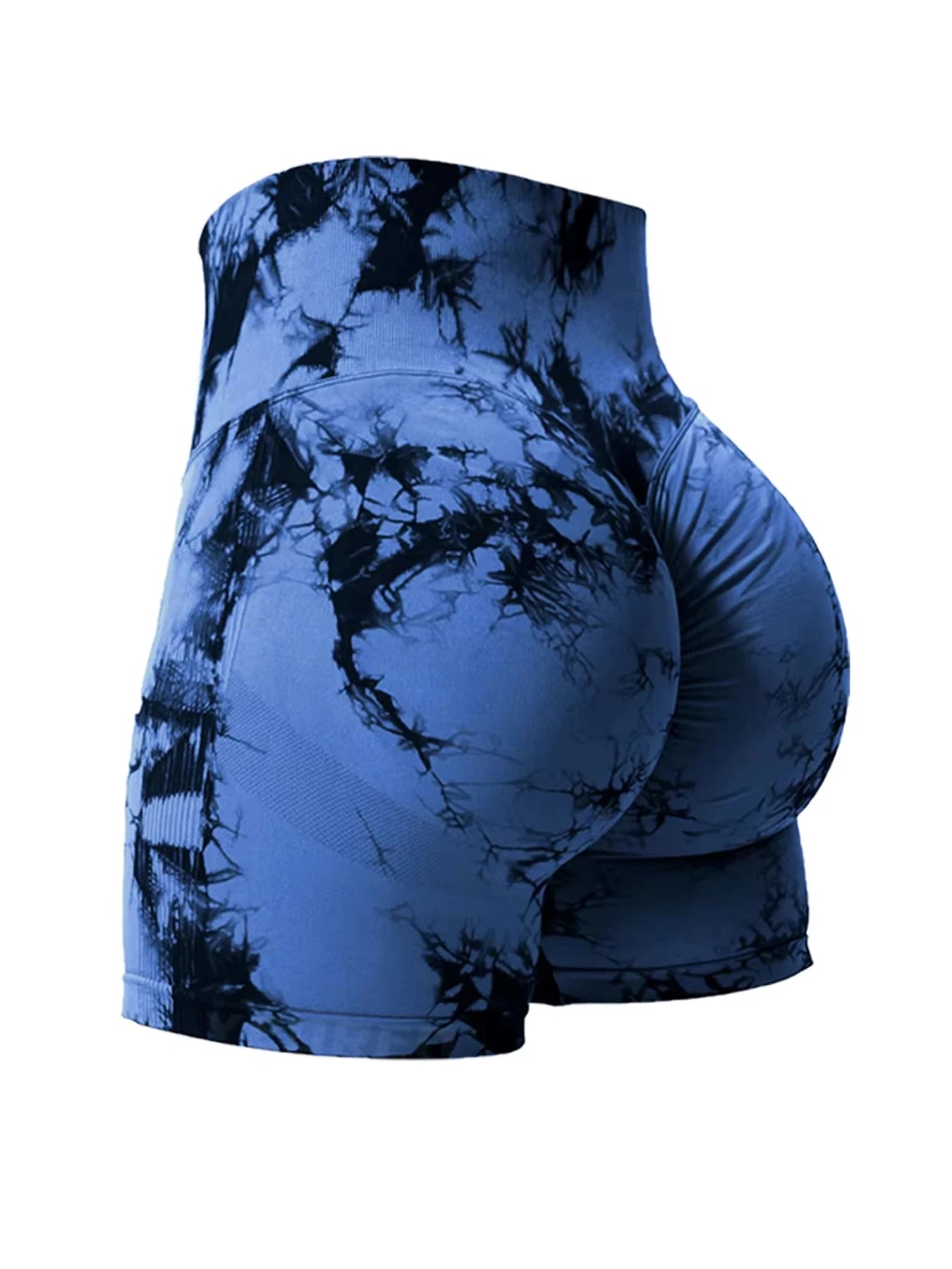 🌈  MB Wear Tie-Dye Sculpt Shorts