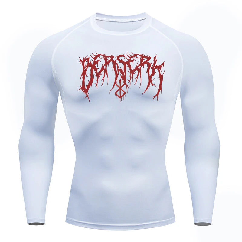 MB Wear Gym Compression Rash Guard