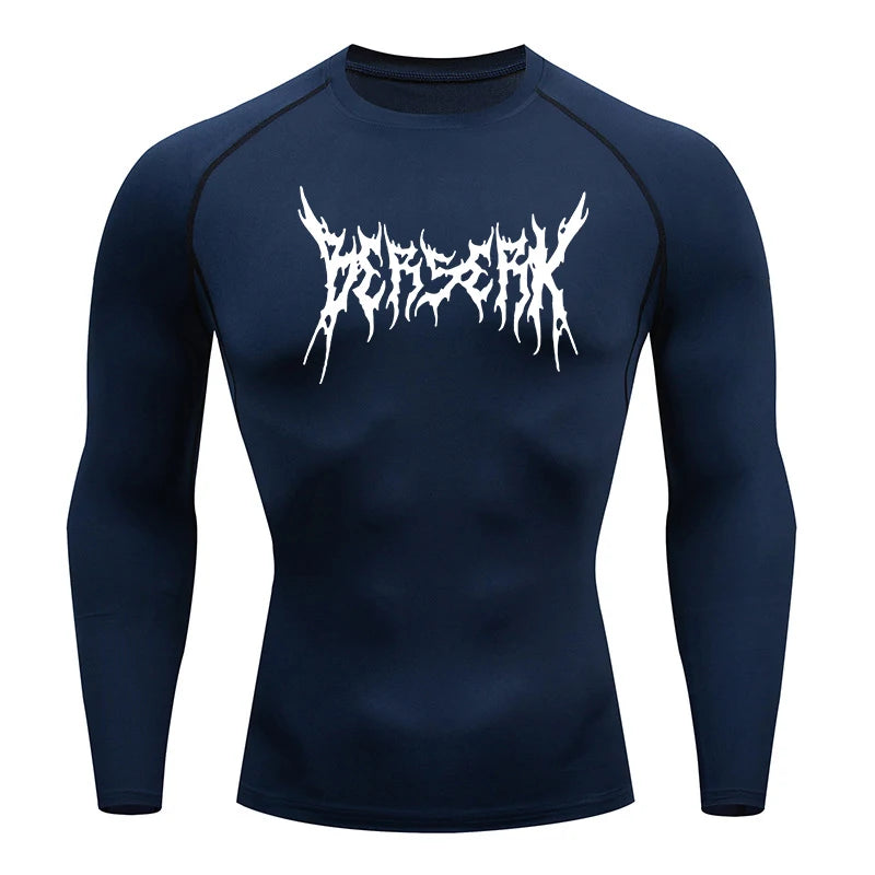 MB Wear Gym Compression Rash Guard
