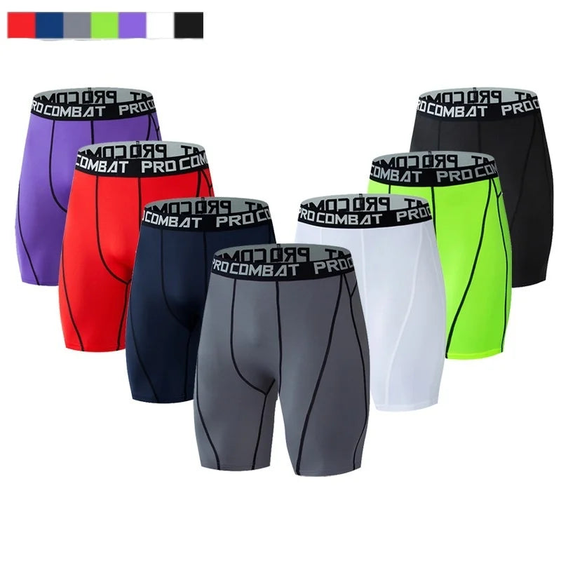 🔥 MB Fusion Compression Shorts