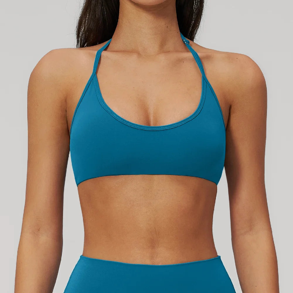 AirFlow Halter Bra