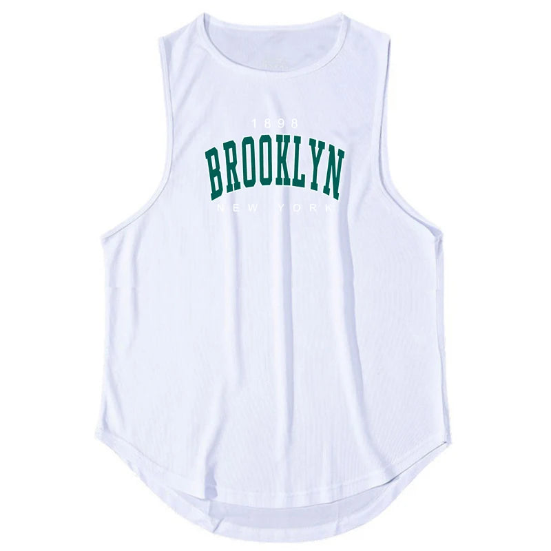 MB Wear Brooklyn Quick-Dry Tank Top