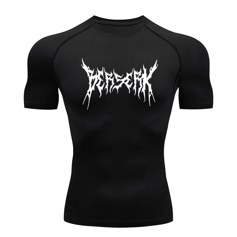 MB Wear Gym Compression Rash Guard