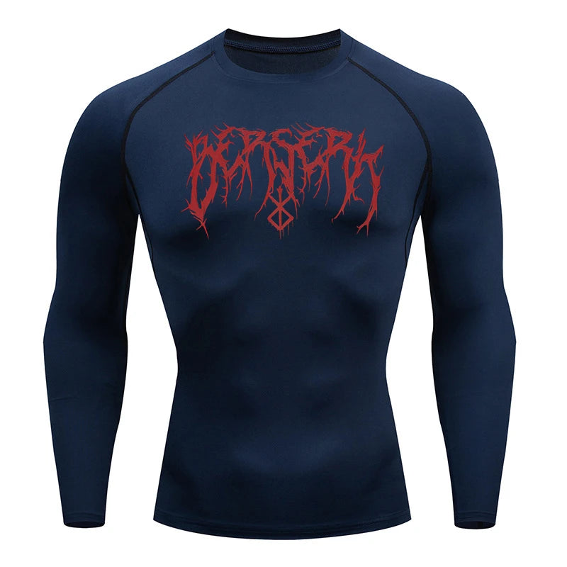 MB Wear Gym Compression Rash Guard