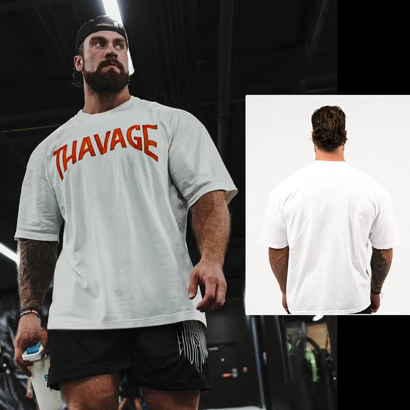 MB Wear Vintage Iron Oversized Tee