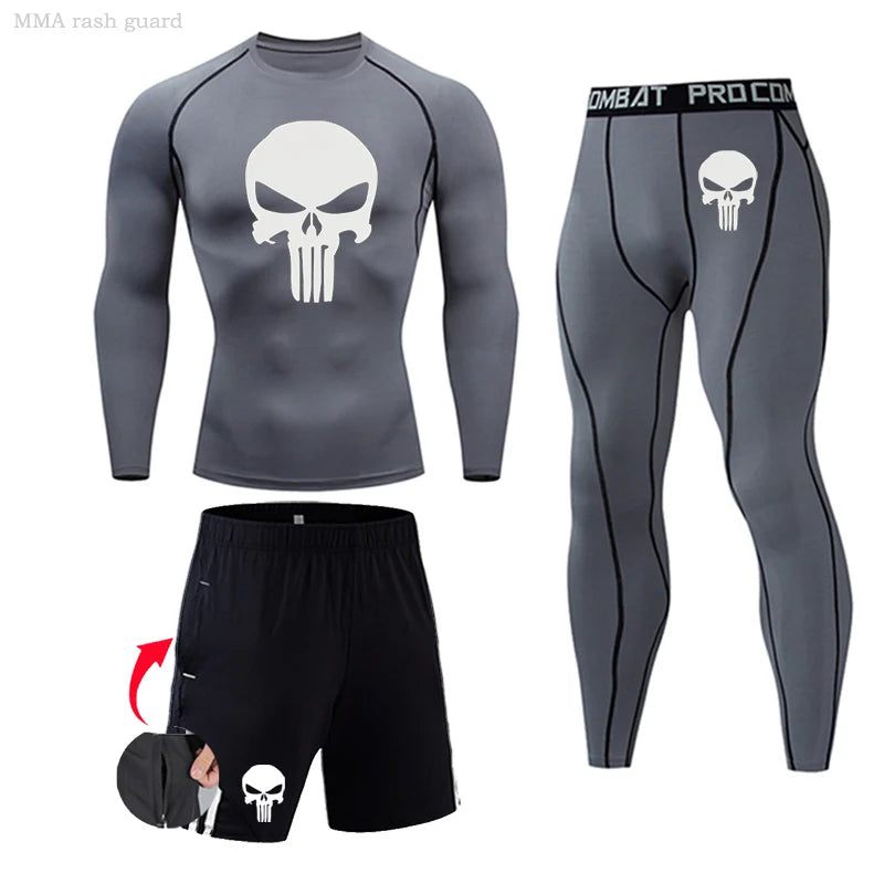 MB Wear Elite 3-Piece Compression Set