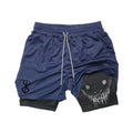 🔥MB Wear Dual Layer Running Shorts