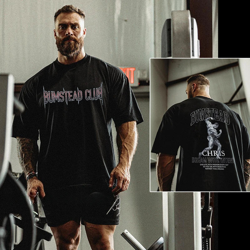 MB Wear Vintage Iron Oversized Tee