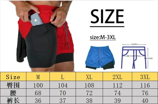 MB Wear Flex Runner Shorts
