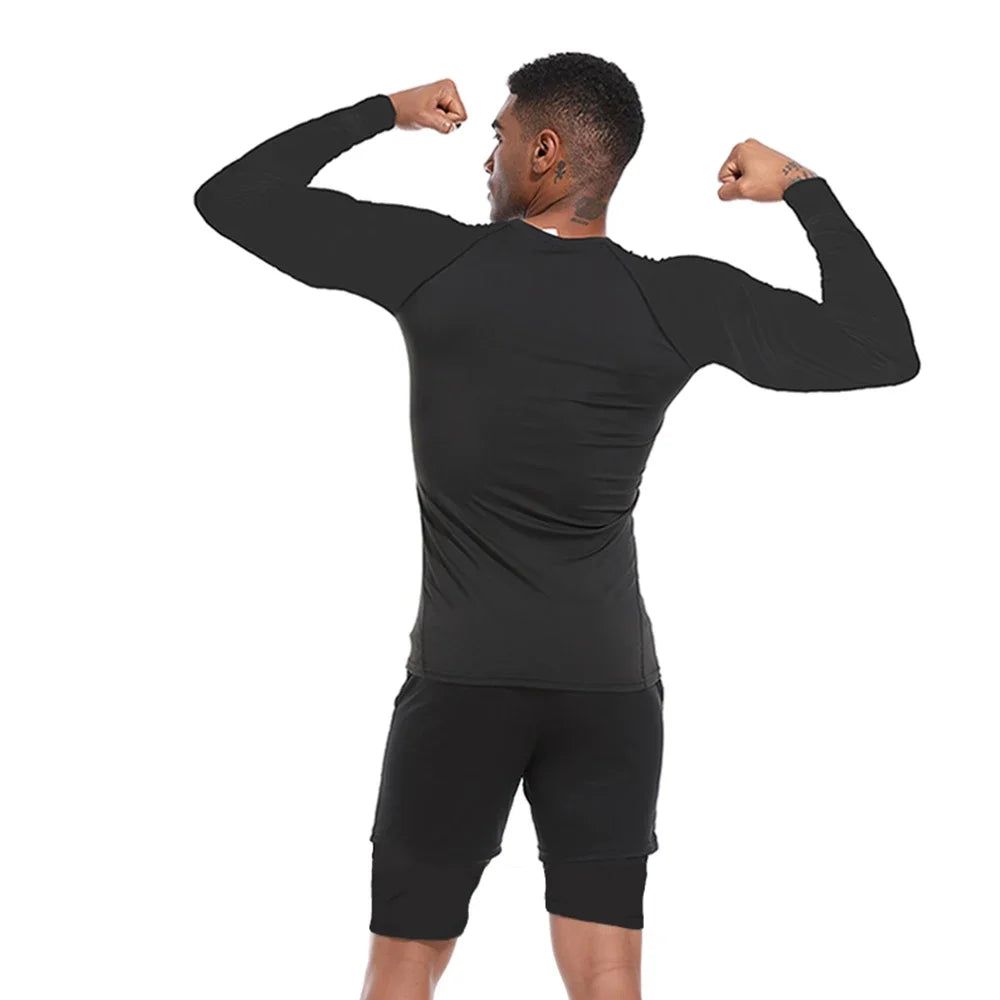 🔥MB Wear Compression Tee