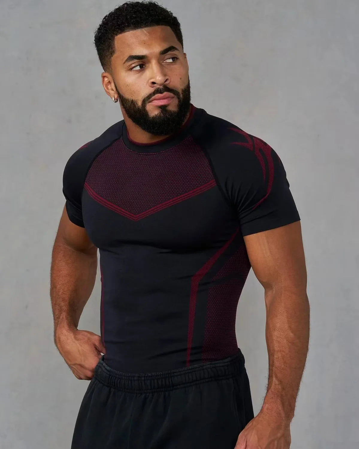 MB Wear Shadow Compression Tee