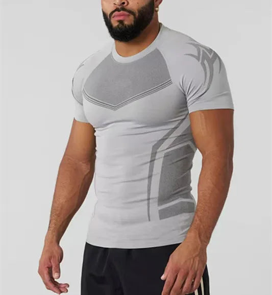 MB Wear Shadow Compression Tee