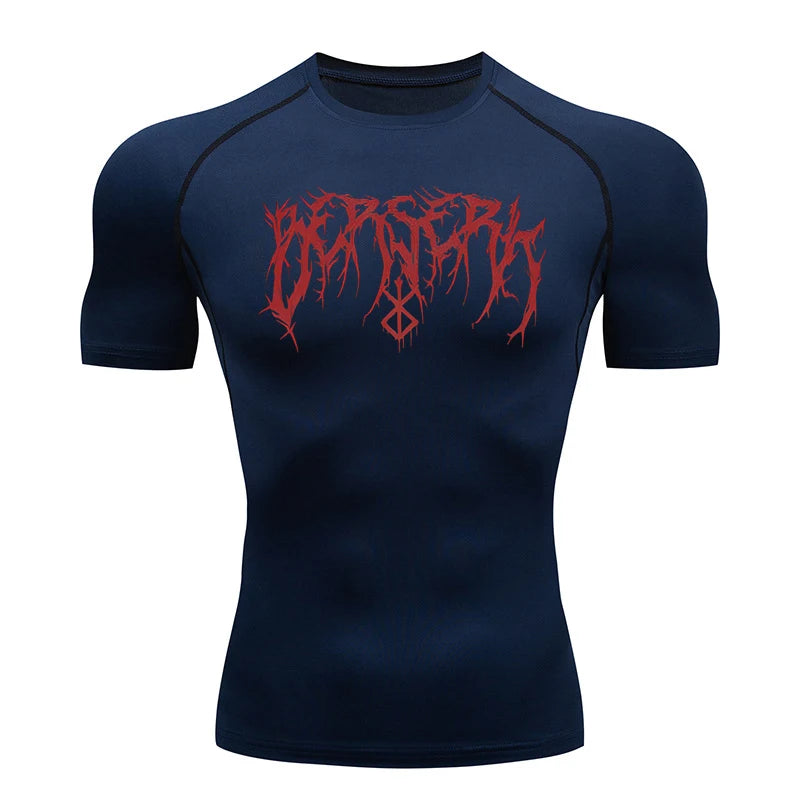 MB Wear Gym Compression Rash Guard