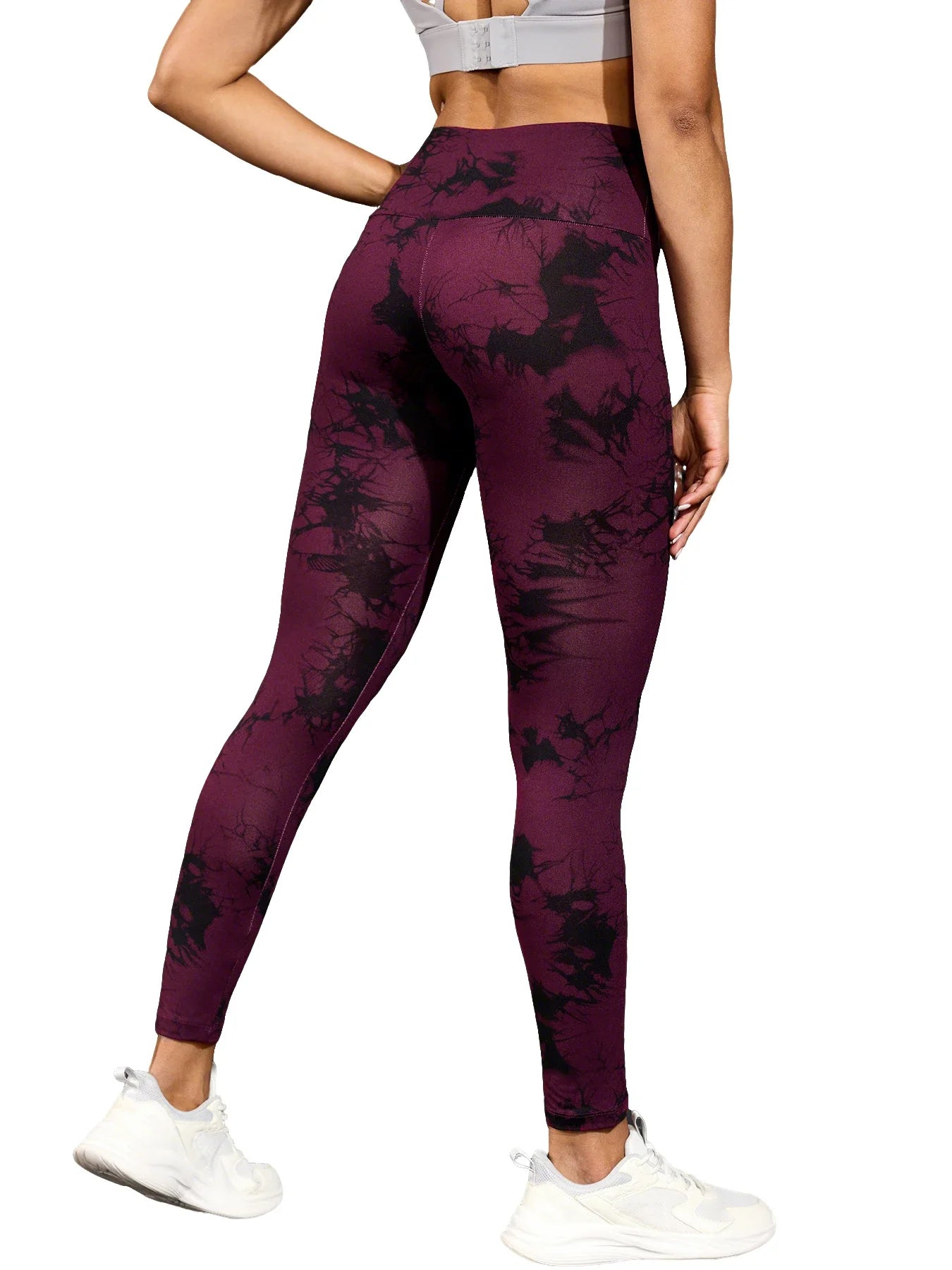 🌌 MB Wear Tie-Dye Performance Leggings