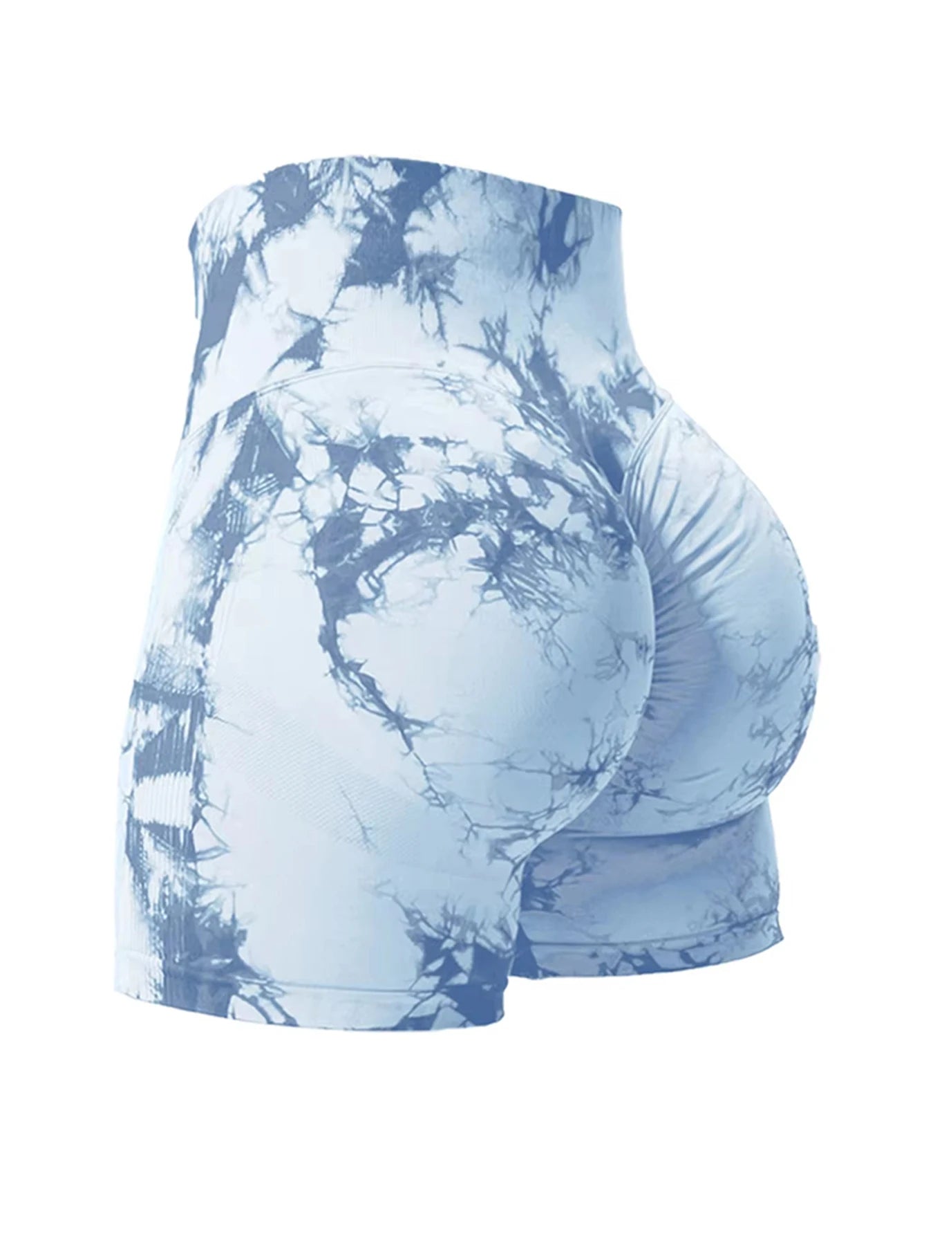 🌈  MB Wear Tie-Dye Sculpt Shorts