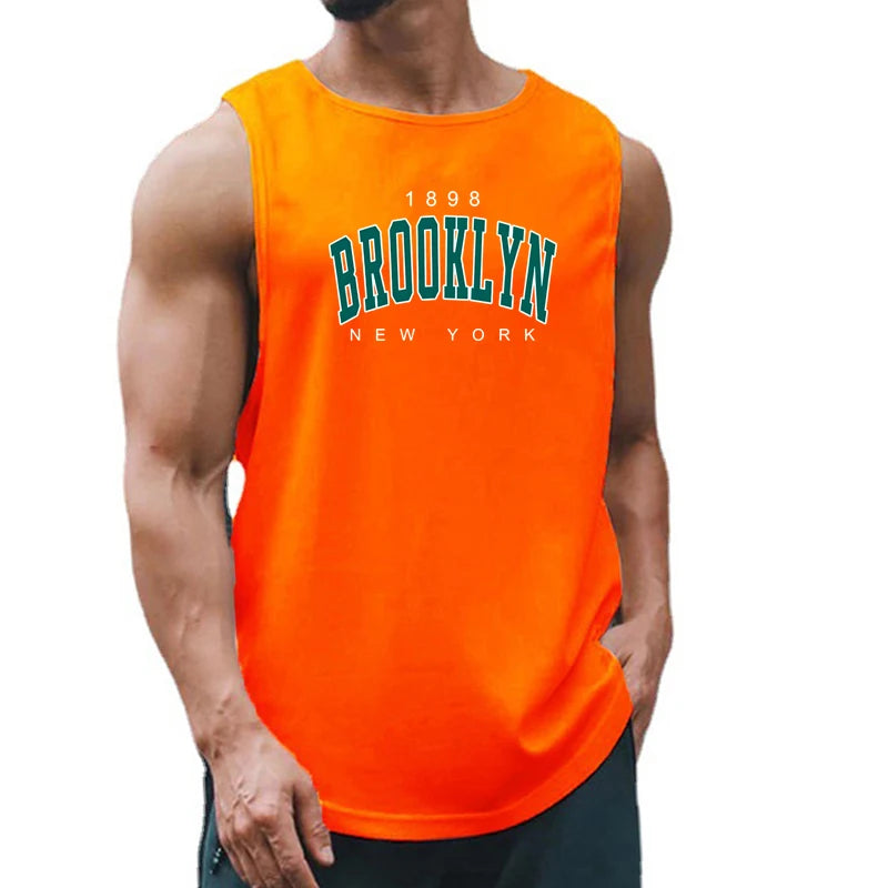 MB Wear Brooklyn Quick-Dry Tank Top