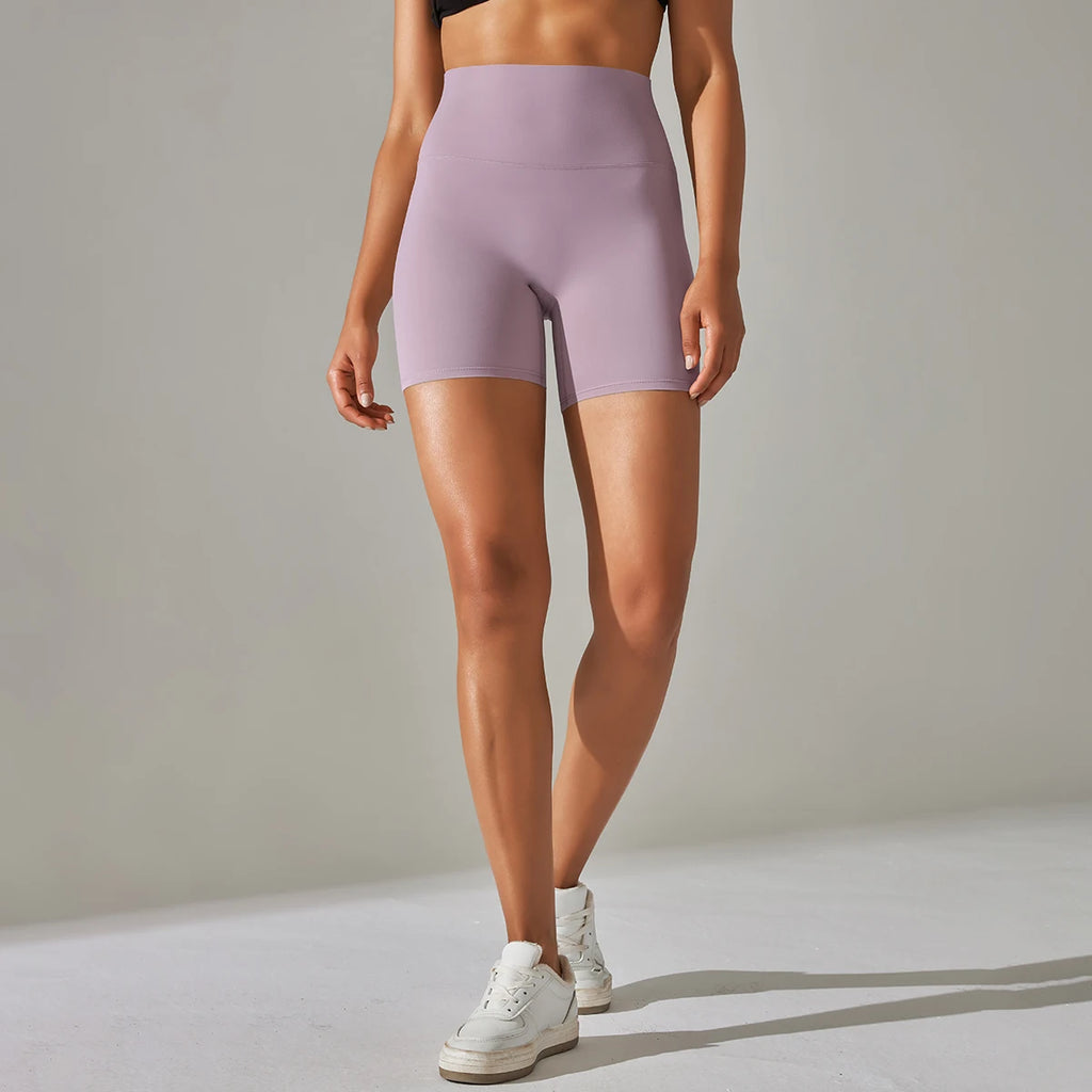 🏋️‍♀️ MB Wear Women's High-Waist Sculpt Shorts