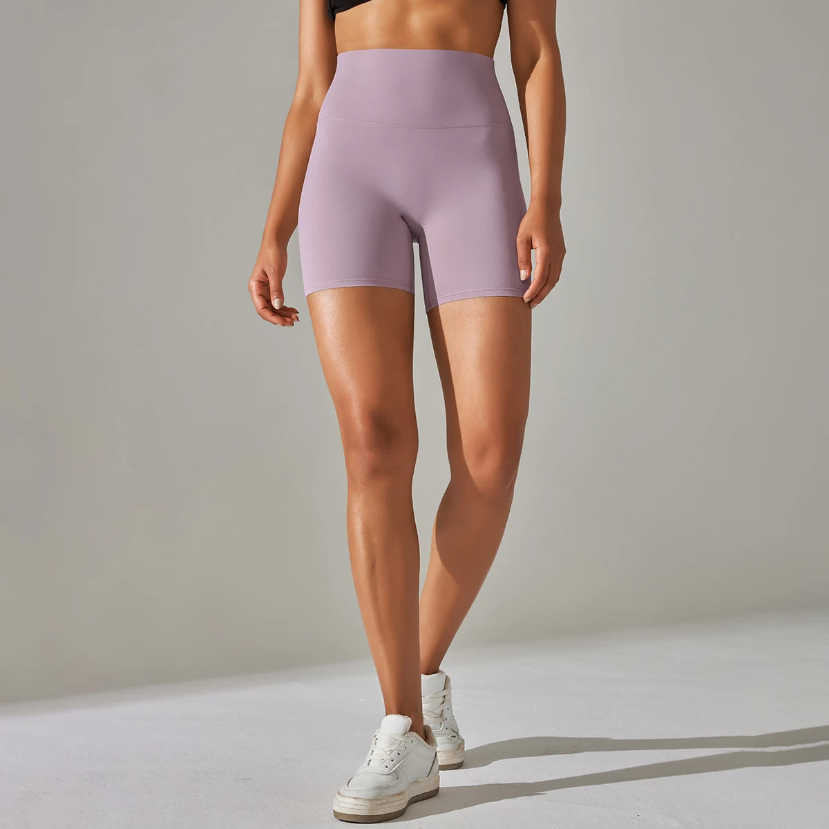 🏋️‍♀️ MB Wear Women's High-Waist Sculpt Shorts