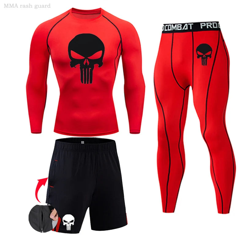 MB Wear Elite 3-Piece Compression Set