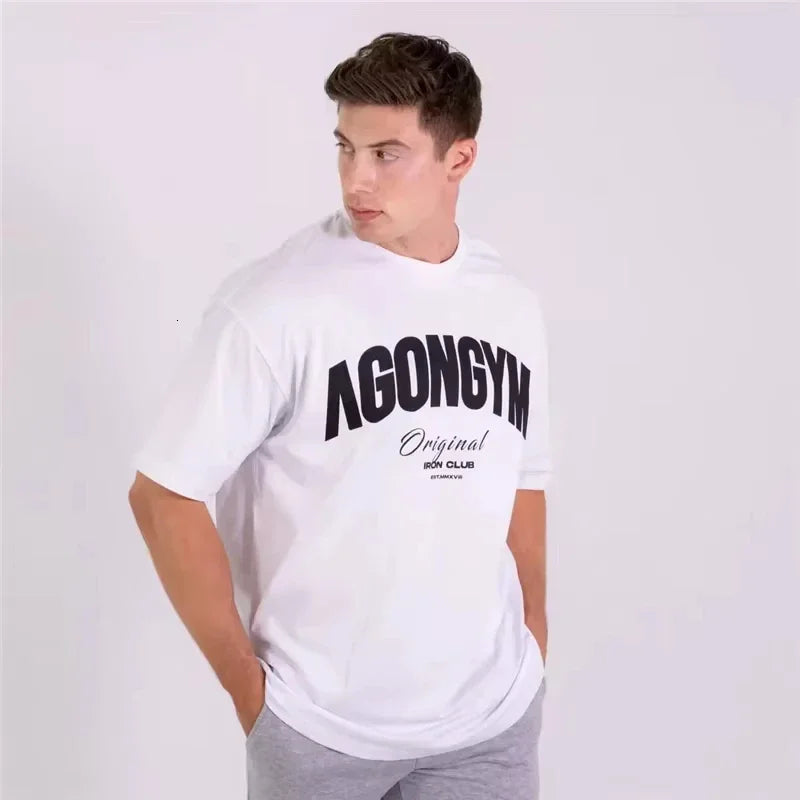 MB Wear Oversized Gym Tee