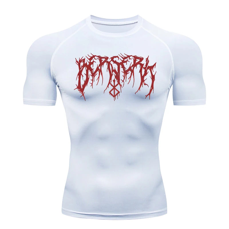 MB Wear Gym Compression Rash Guard