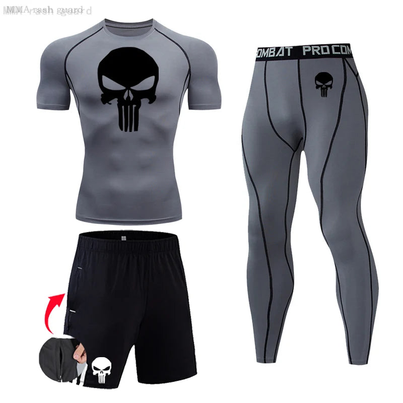 MB Wear Elite 3-Piece Compression Set