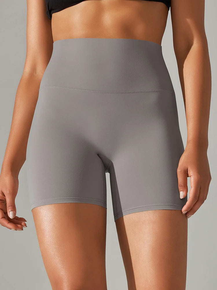🏋️‍♀️ MB Wear Women's High-Waist Sculpt Shorts