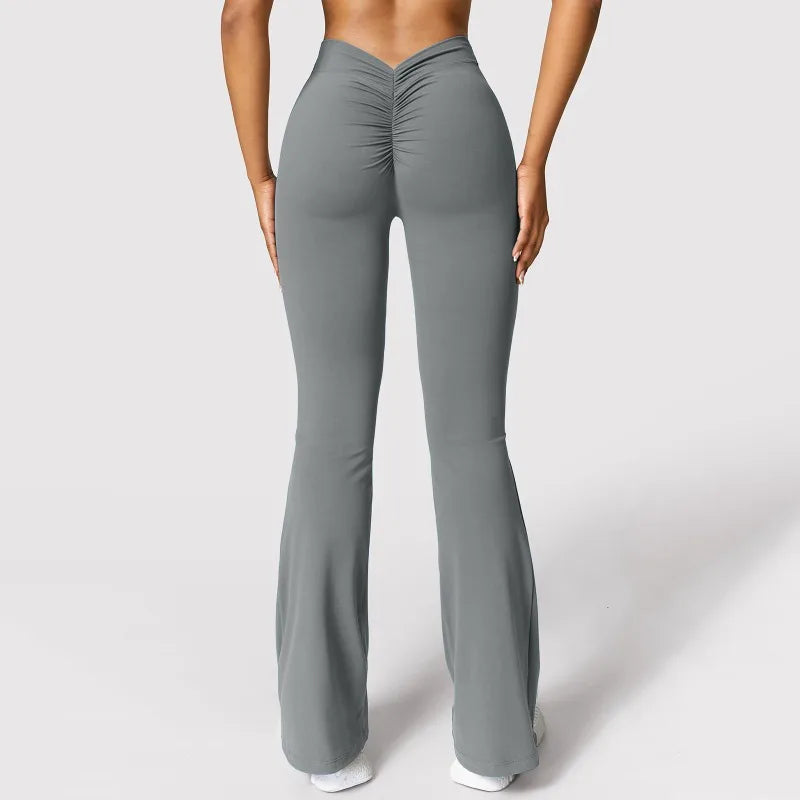 V-Back SculptFlare Leggings